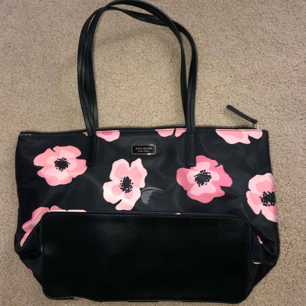 Kate Spade Floral Small Tote Bag